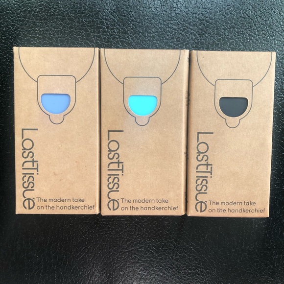 Modern Organic Handkerchiefs - Picture 2 of 3